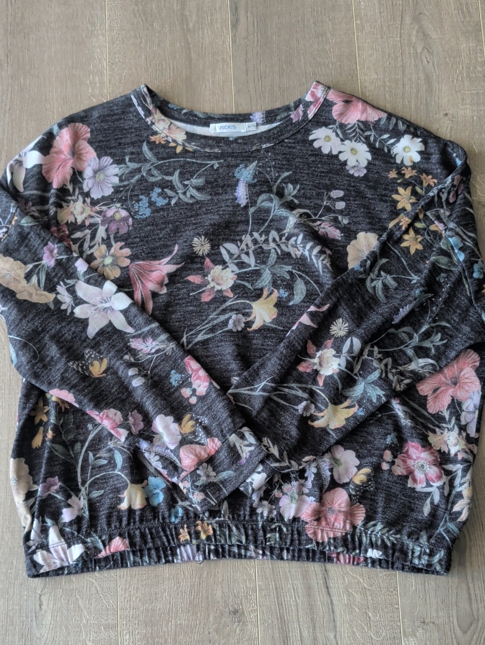 Rickis Size XL Firal Shirt